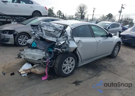 2012 Mazda Mazda6 I Sport from USA, damaged, VIN 1YVHZ8BH5C5M09297